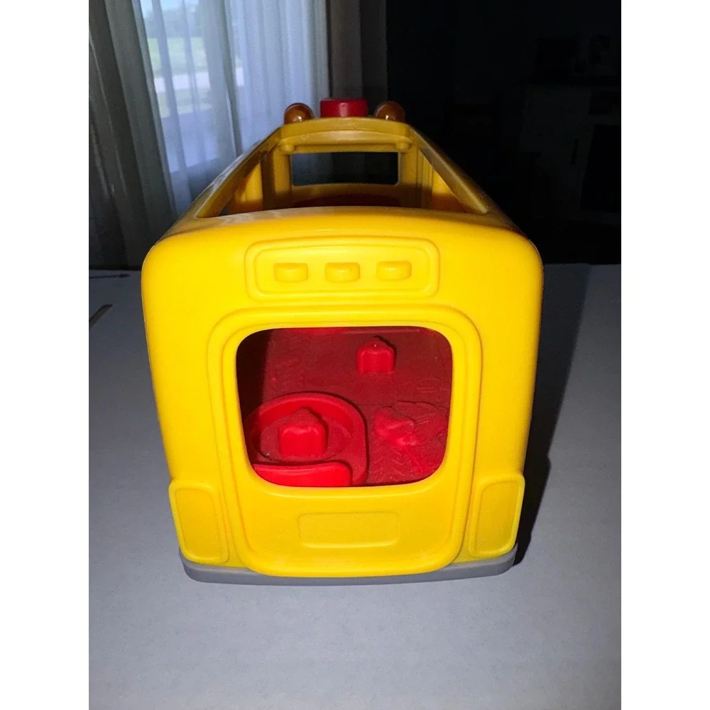 Osta Fisher-Price® Little People® Sit With Me School Bus Toys Toy Cars & Vehicles Toy Vehicles Buses Monivärinen/Kuvioitu Fisher-Price netistä